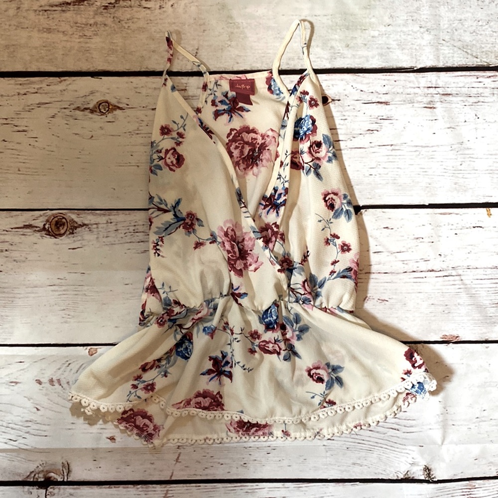 Daytrip Floral Tank